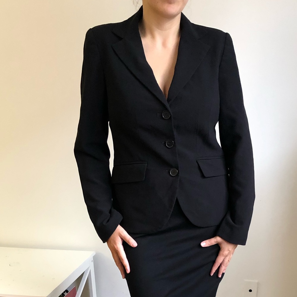 Apostrophe black blazer, Back to Office , Casual Friday